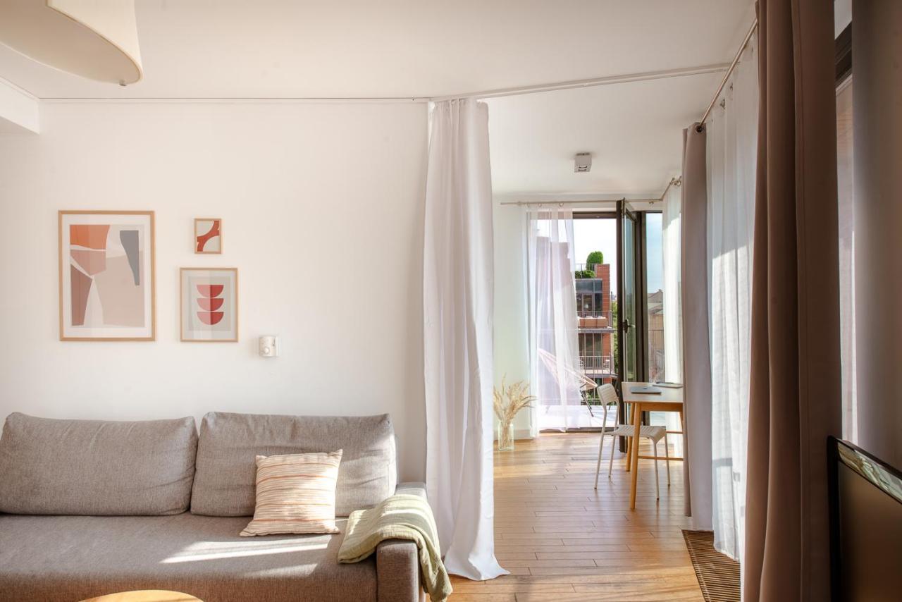 Spacious Apartment Close To Main Station / Galeria Krakowska Eksteriør billede
