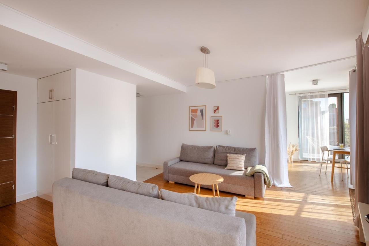 Spacious Apartment Close To Main Station / Galeria Krakowska Eksteriør billede