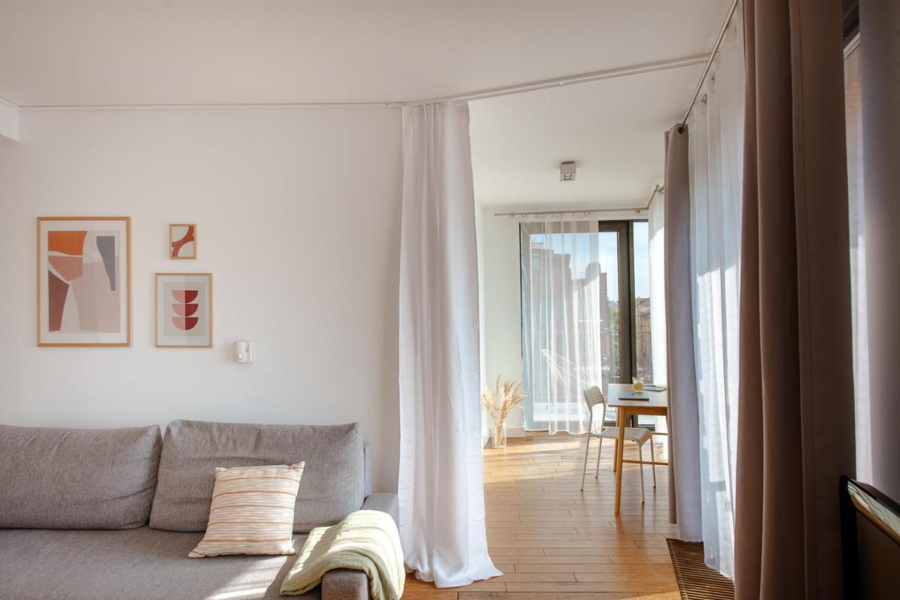 Spacious Apartment Close To Main Station / Galeria Krakowska Eksteriør billede