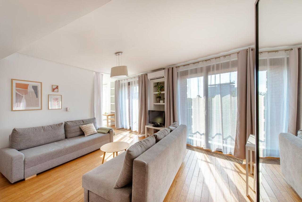 Spacious Apartment Close To Main Station / Galeria Krakowska Eksteriør billede
