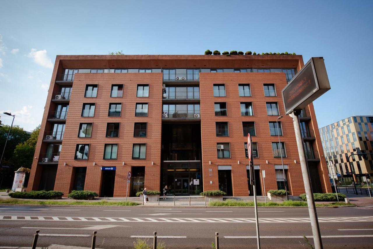 Spacious Apartment Close To Main Station / Galeria Krakowska Eksteriør billede