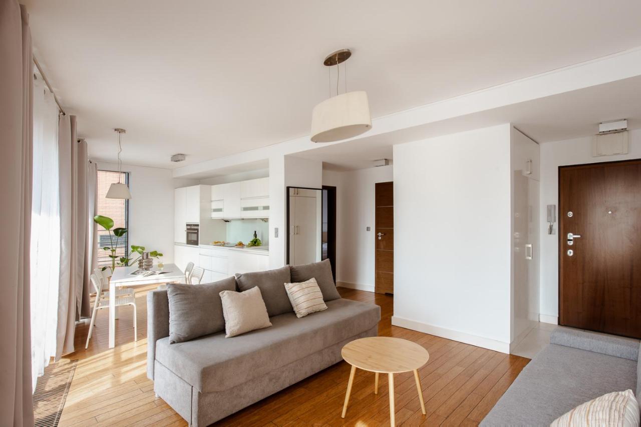 Spacious Apartment Close To Main Station / Galeria Krakowska Eksteriør billede